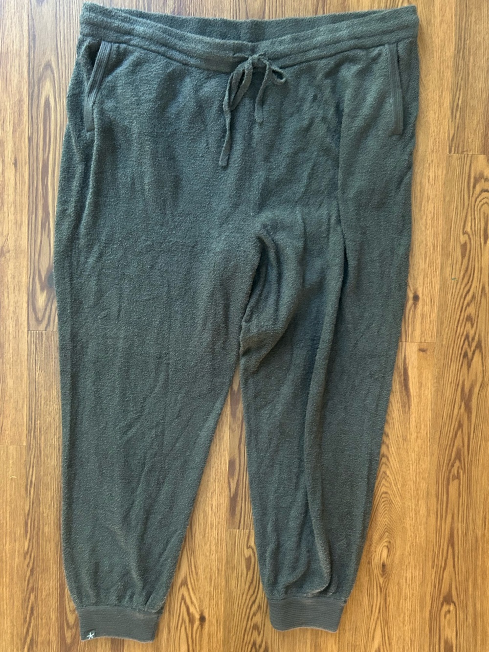 NWT Barefoot Dreams CozyChic Lite® Core Spun Jogger Size 2X Gray